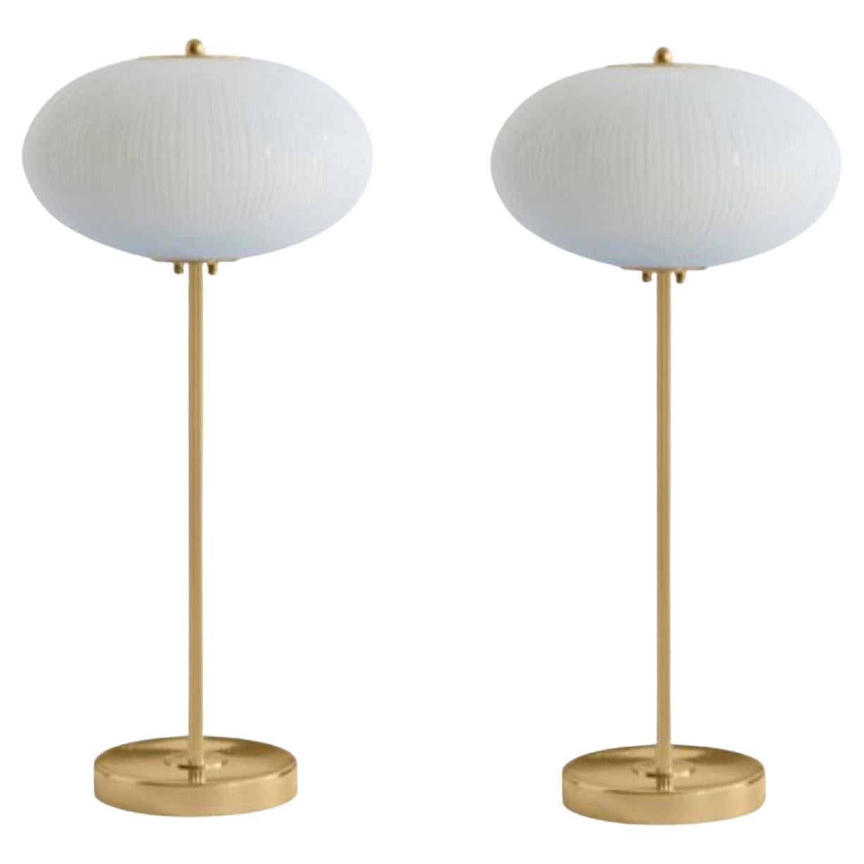 Ensemble de 2 lampes de table China 07 par Magic Circus Editions en vente