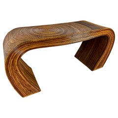 Pencil Reed Console Table 