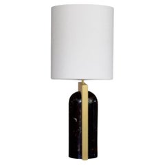Book Ends Table Lamp by Square in Circle