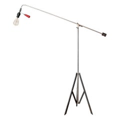 Midcentury Roland Smith Floor Lamp by Smith-Victor Corporation