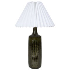Linnemann-Schmidt for Palshus Model Dl-27 Danish Ceramic Table Lamp
