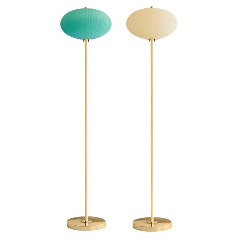 Set of 2 Floor Lamp China 07 by Magic Circus Editions For Sale