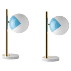Set of 2 Table Lamp Pop-Up Dimmable by Magic Circus Editions