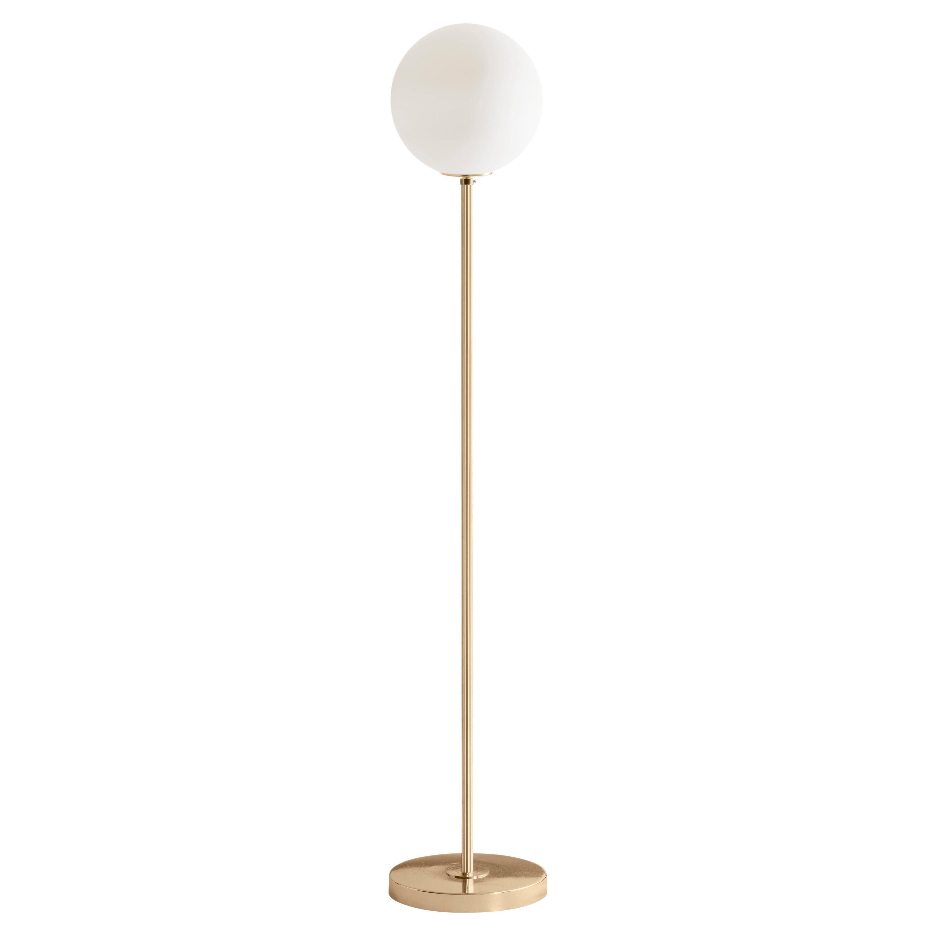 Brass Floor Lamp 06 Dimmable by Magic Circus Editions For Sale