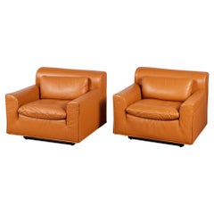 Pair of Otto Zapf Lounge Chairs for Knoll