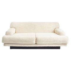 1980s Bouclé Sofa by Lane