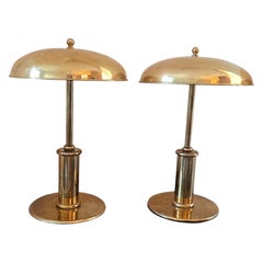 French Pair of Deco Table Lamp