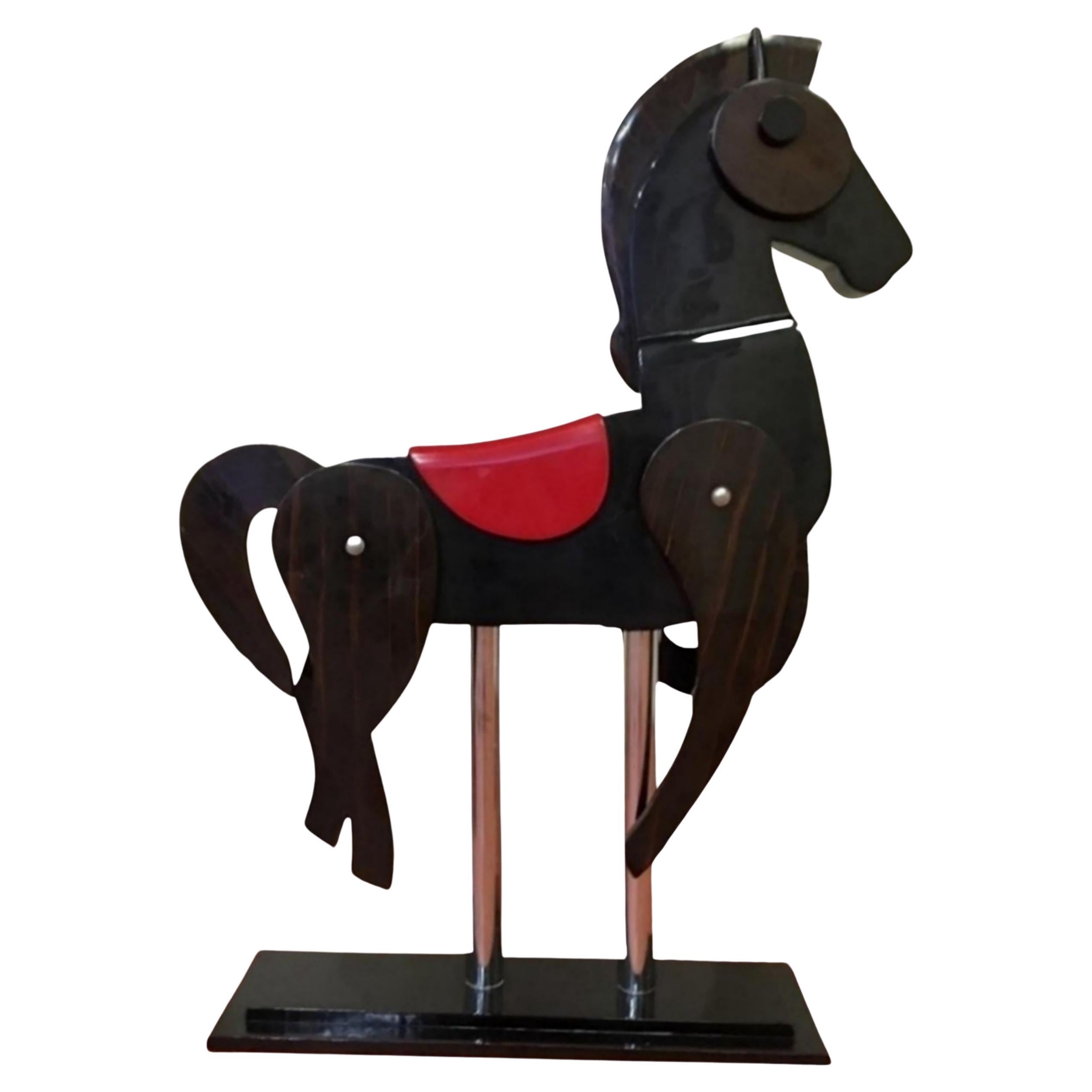 France Art Deco Horse, 1940 For Sale