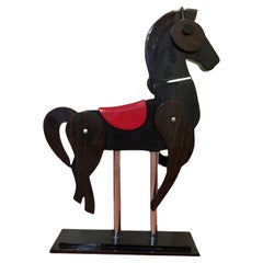 Vintage France Art Deco Horse, 1940