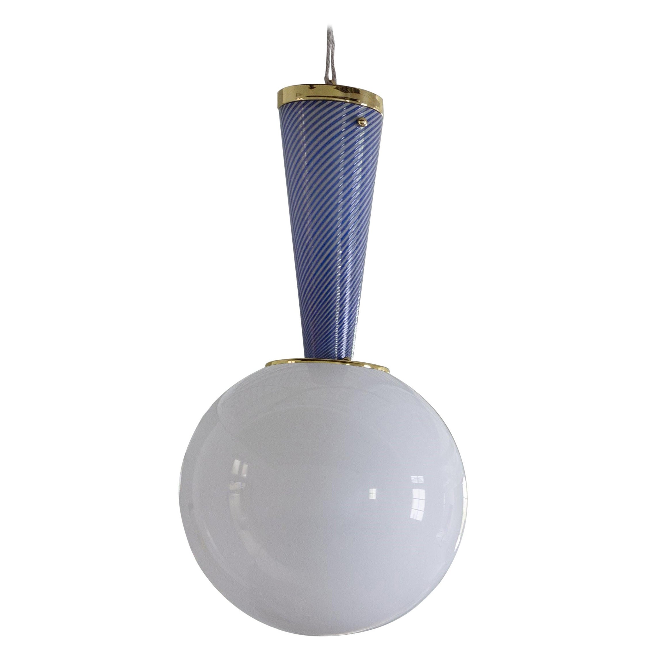 Upside Down Pendant Lamp 40 by Magic Circus Editions