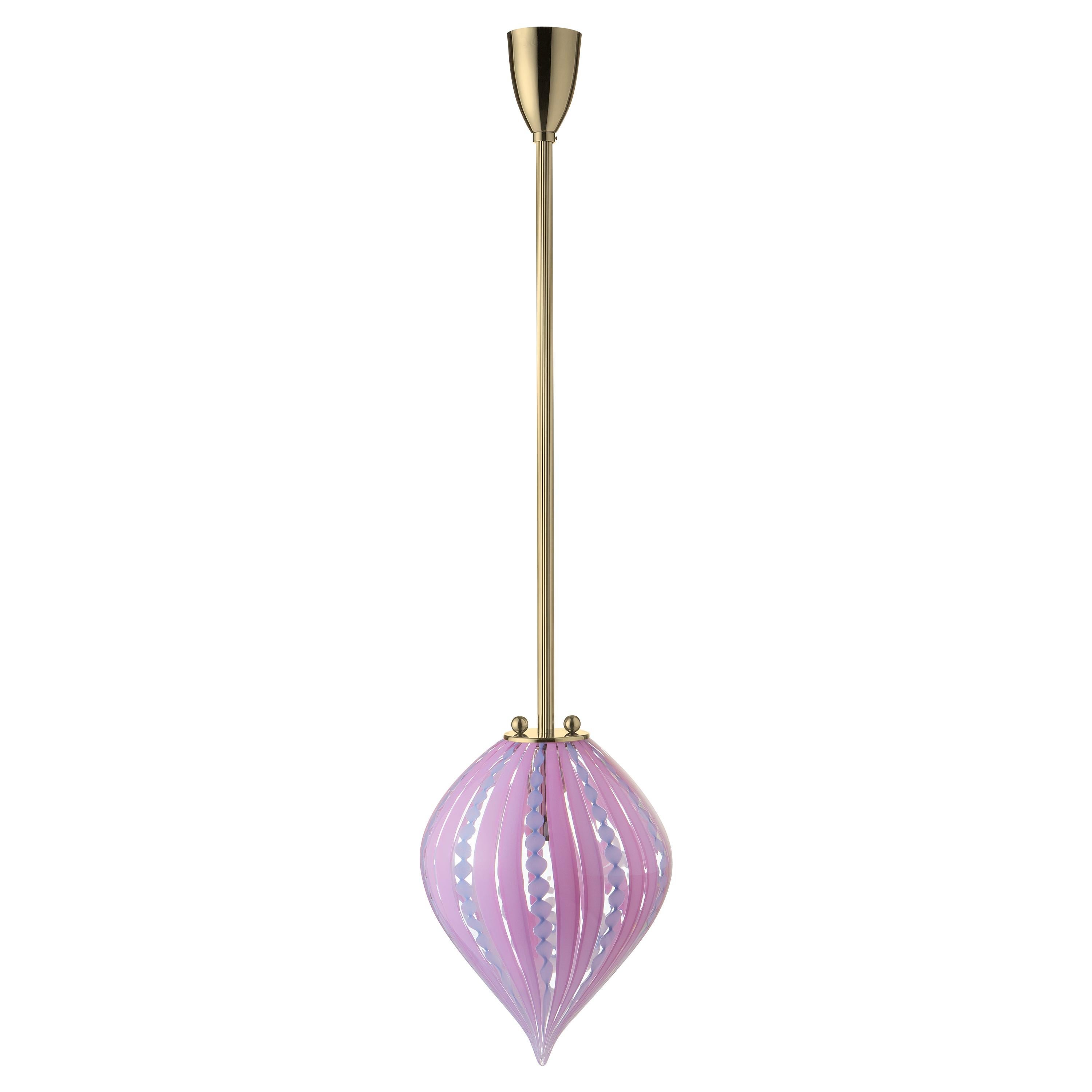 Rosa Blu Pendant Balloon Spirale by Magic Circus Editions For Sale