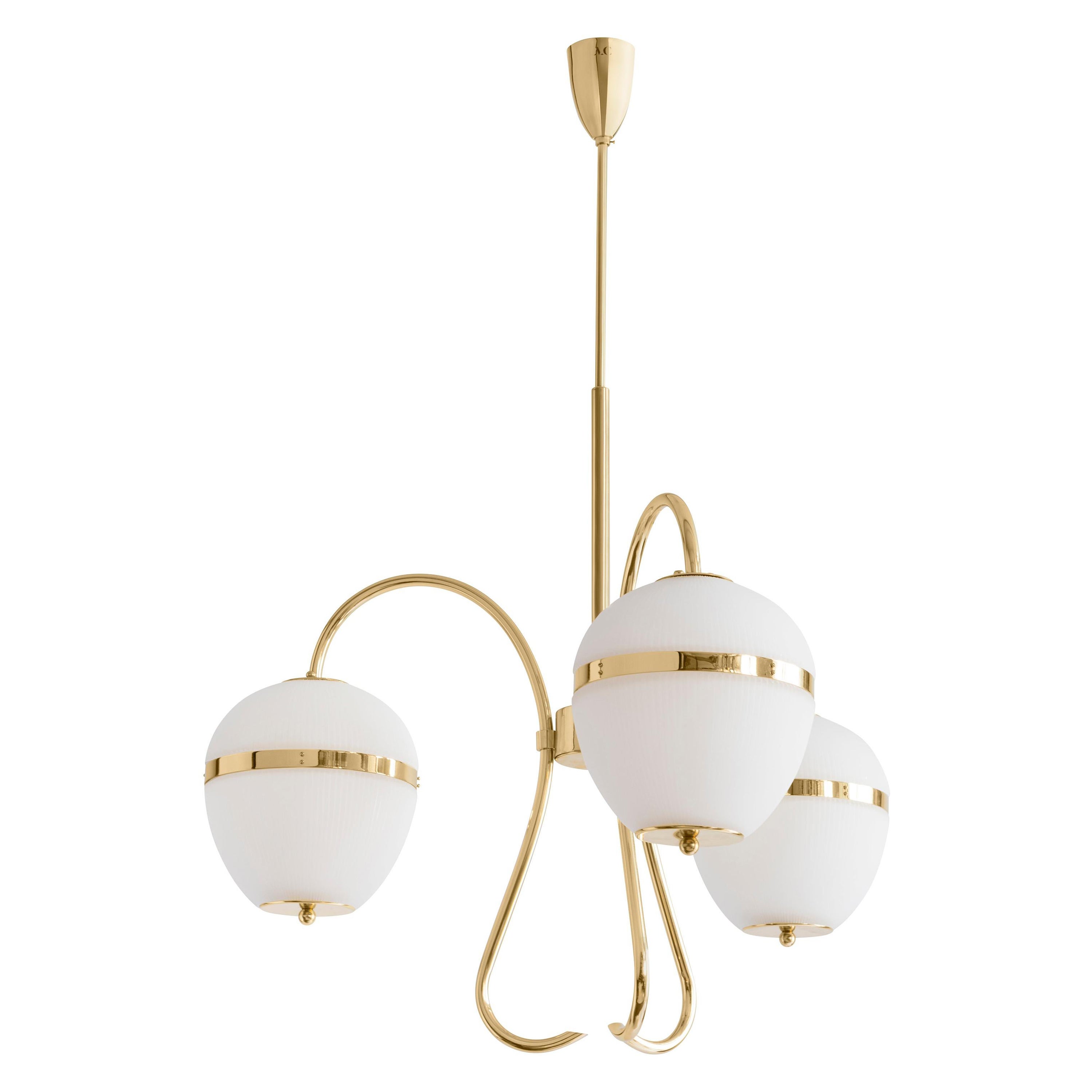 Triple Chandelier China 02 by Magic Circus Editions For Sale