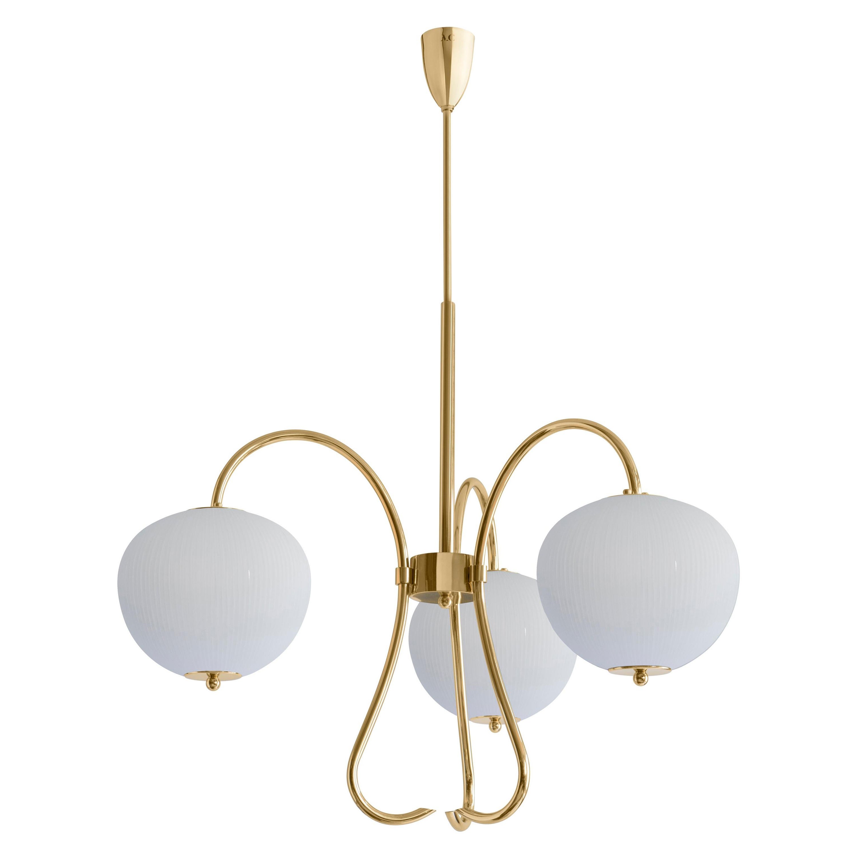 Triple Chandelier China 03 by Magic Circus Editions