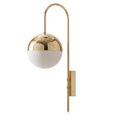 Brass Wall Lamp 01 by Magic Circus Editions