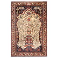 Antique Persian Sarouk Farahan Rug. 12 ft 3 in x 18 ft 6 in