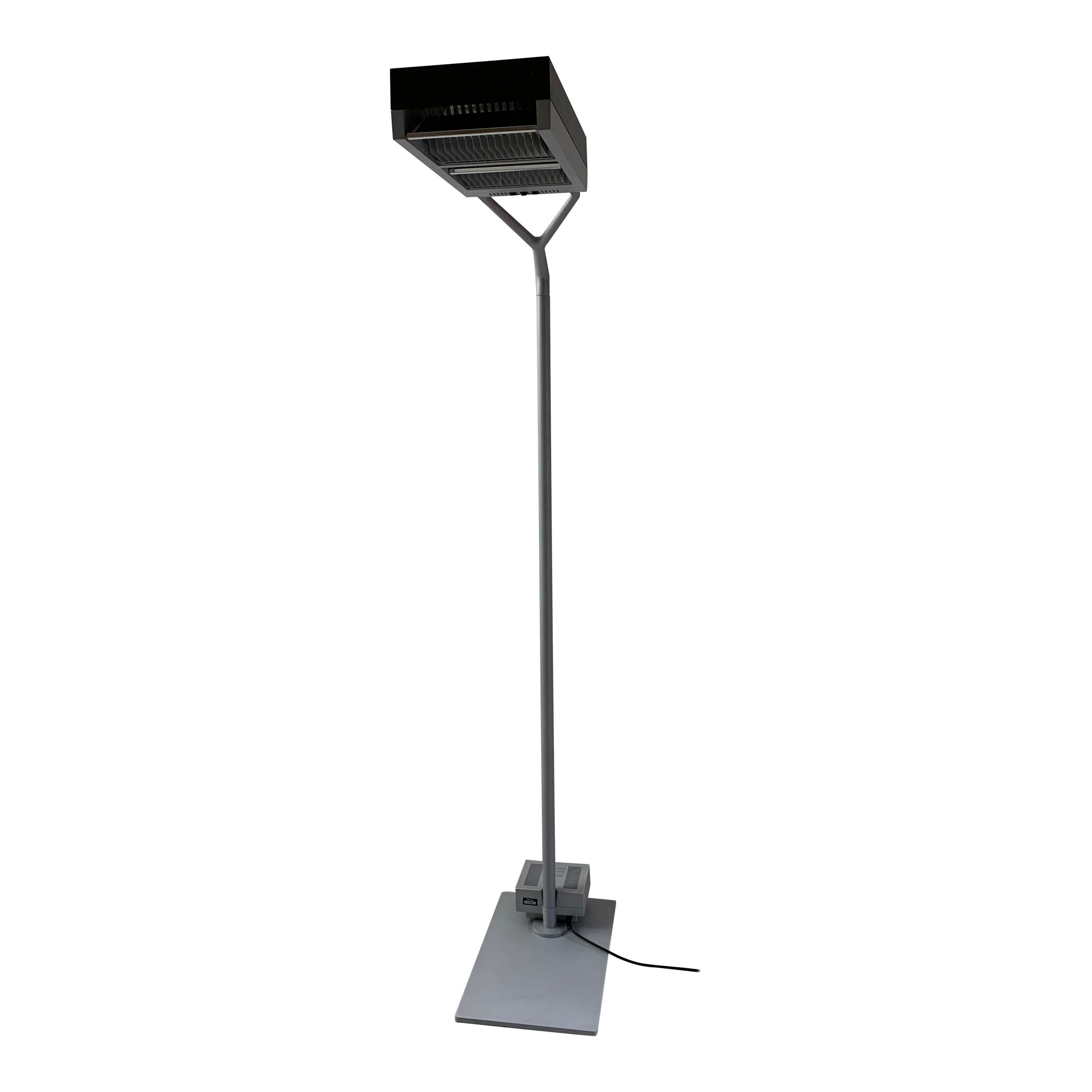 Post Modern Metal Floor Lamp by Glen Oliver Löw and Antonio Citterio, 1990s