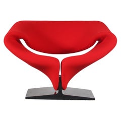 “Ribbon” Chair by Pierre Paulin for Artifort, Netherlands 1970