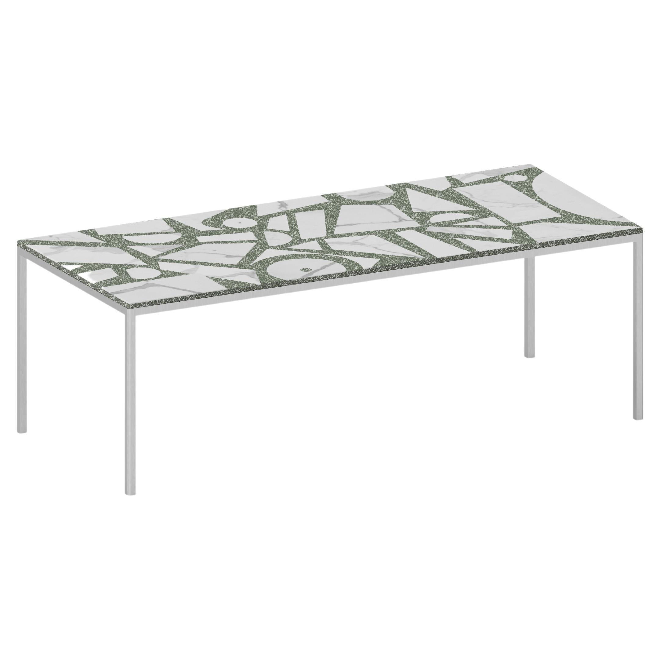 Terrazzo Dining Table by Stefan Scholten For Sale