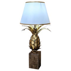 Lampe ananas « Maison Jansen » (Maison Jansen)