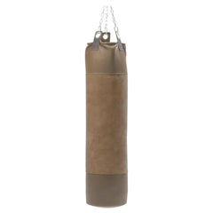 DS-2878 - Sac de boxe en cuir cousu à la main par De Sede