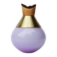 Kleines Lavendel-Indien-Gefäß II, Pia Wüstenberg