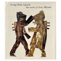 Retro Irving Penn Regards the Work of Issey Miyake - 1st Edition, Johnathan Cape, 1999