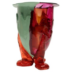 Contemporary Gaetano Pesce Amazonia XL Vase Resin, Mint, Fuchsia, Pink