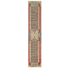 Rug & Kilim’s Custom Pictorial Tiger-Skin Runner Design