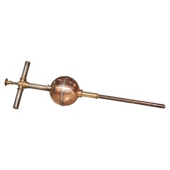 Systeme Roussellier 19th Century Copper Vineyard Injector from Marseille, France