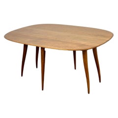 Heywood Wakefield Drop Leaf Dining Table