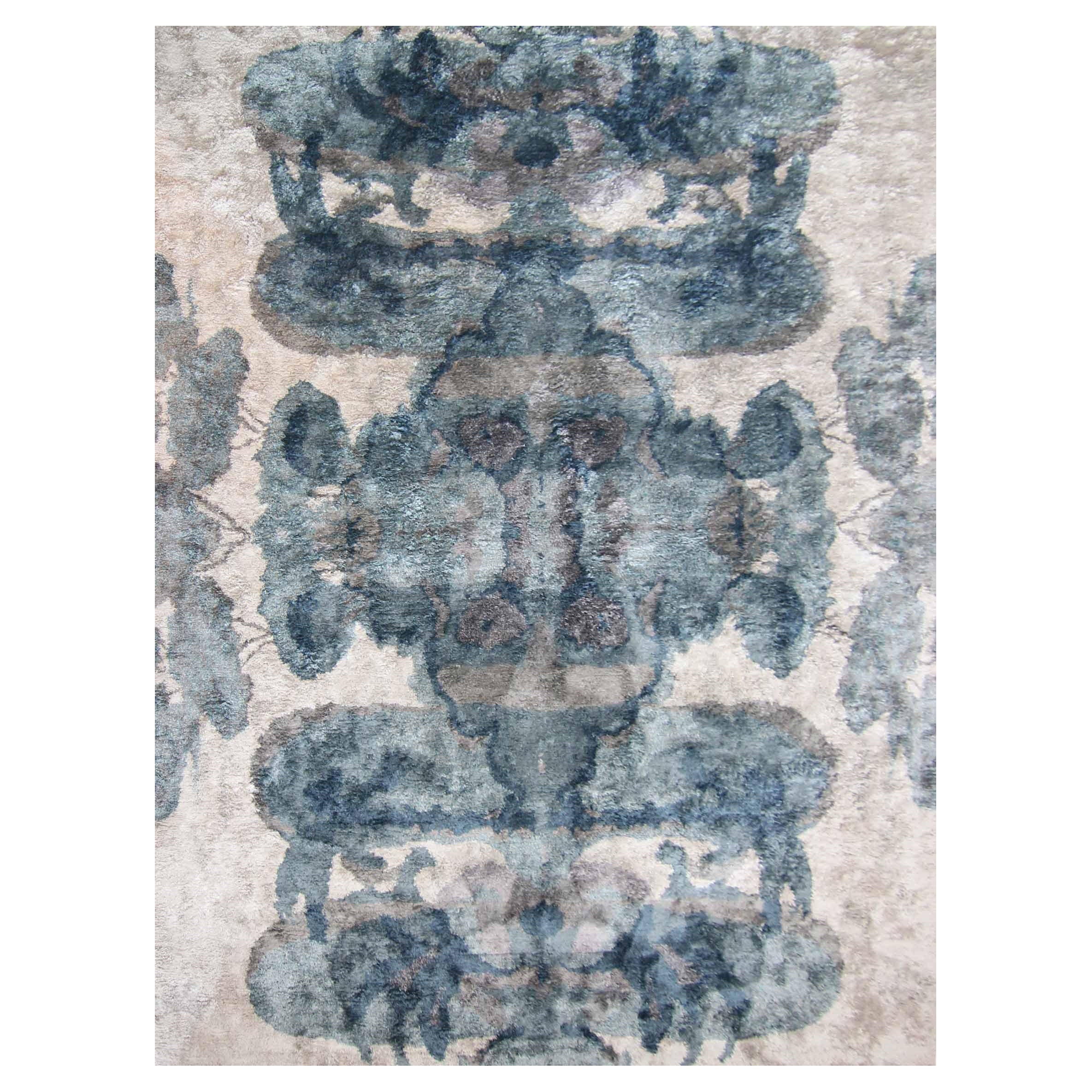 Diego Hand-Knotted Rug by Eskayel For Sale