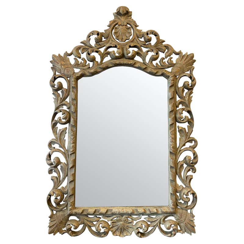 Rococo Style Mirror, Germany 19th Century at 1stDibs | mirror in germany