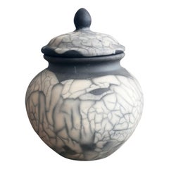 Pre-Order Tamashii Pet , Smoked Raku, Ceramic Raku Pottery