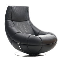 De Sede Swivel Lounge Chair by Hugo de Ruite