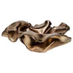 Bowl “Calice Big” in Bronze by Cornelia Henze, 2021