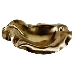Bowl “Shell-Conchiglia” in Bronze by Cornelia Henze, 2021