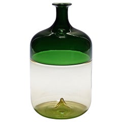 Used Venini Art Glass Vase 'Bolle ' by Tapio Wirkkala for Venini, Murano 1966