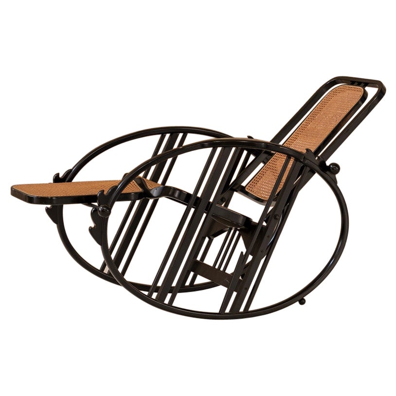 Egg Rocking Chair by Josef Hoffmann