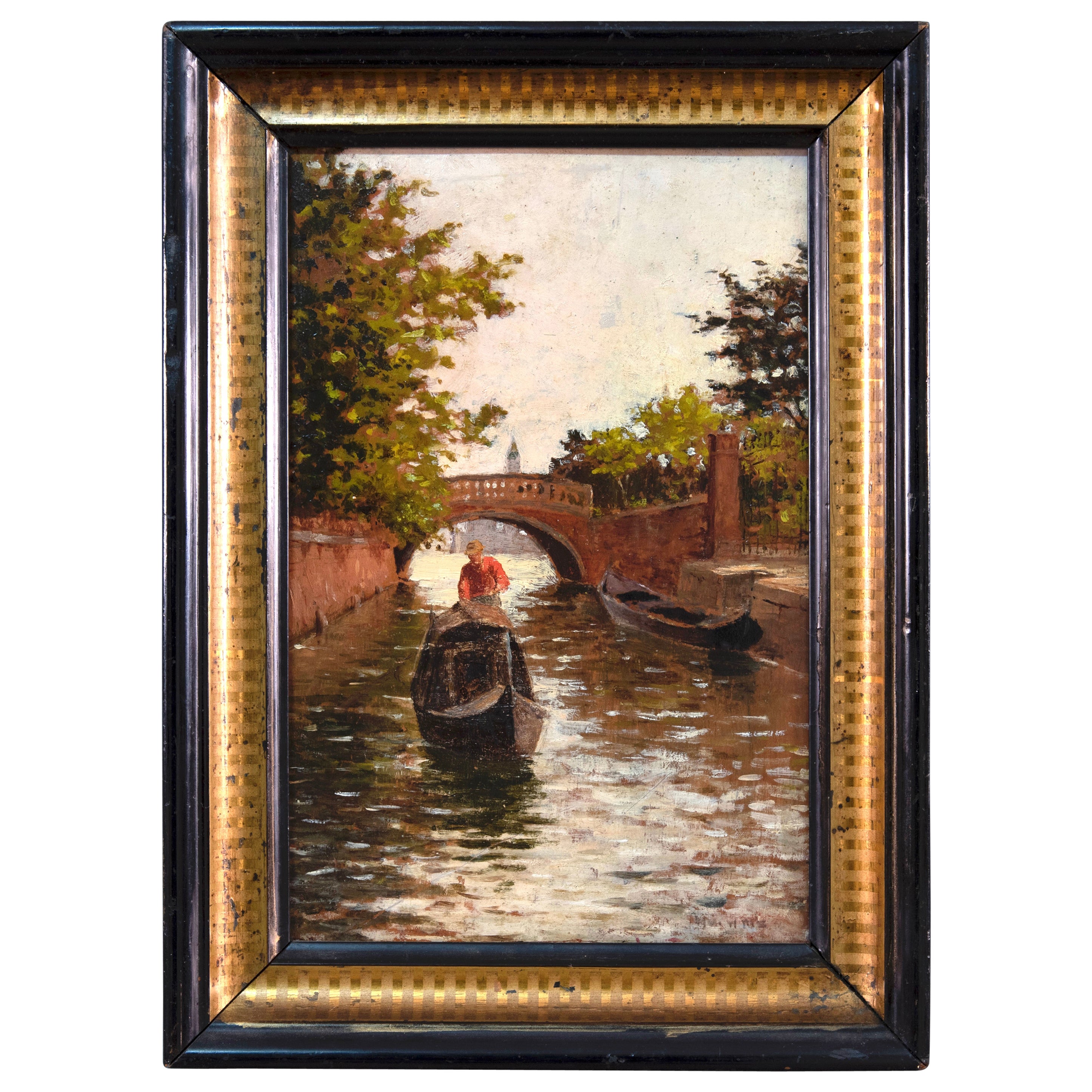 Pietro Fragiacomo Periodo italiano Paesaggio veneziano