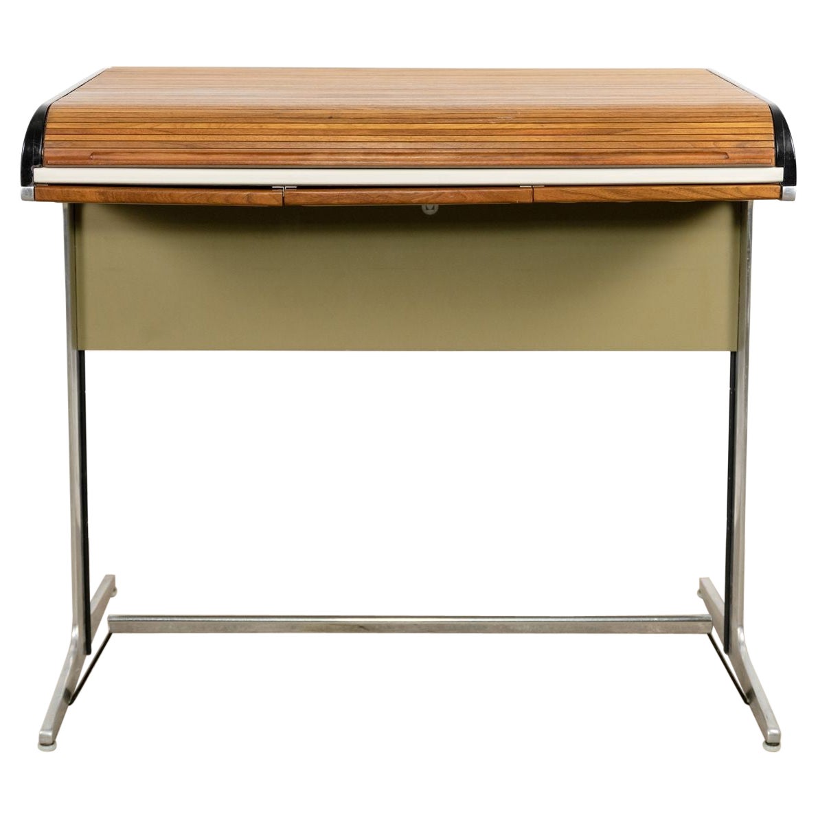 George Nelson Action Office Architect's Roll-Top Desk for Herman Miller