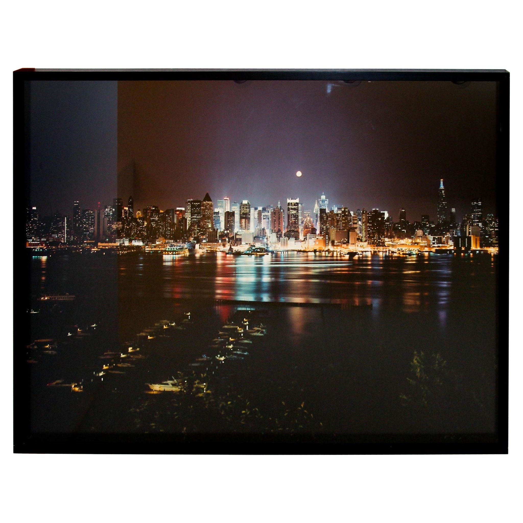 Francois Rousseau Habibi NYC, "Big Apple, 28th June" # 1 of 5 Large Format Photo For Sale