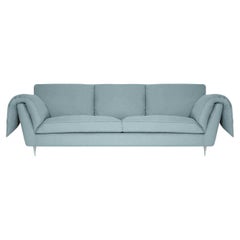 Casquet in Almond Green 3 Seater Bio Sofa