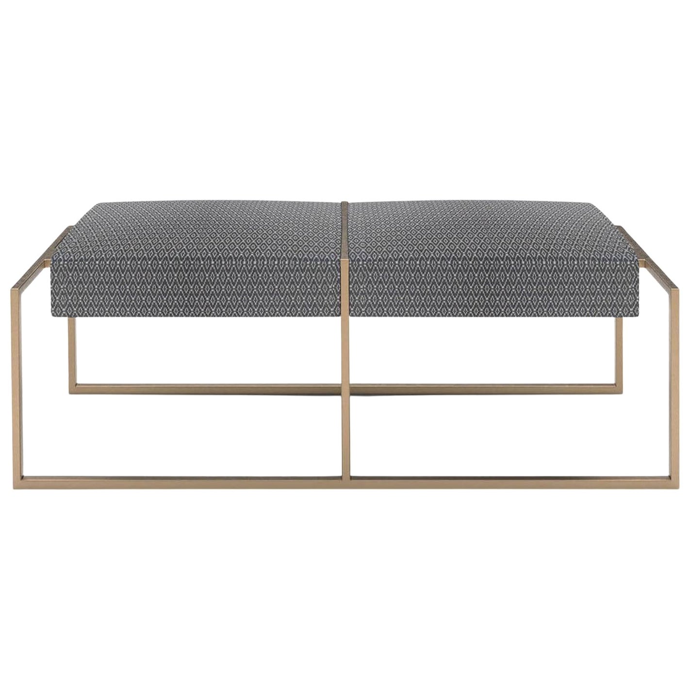 Famed Brass Bench by Lagu