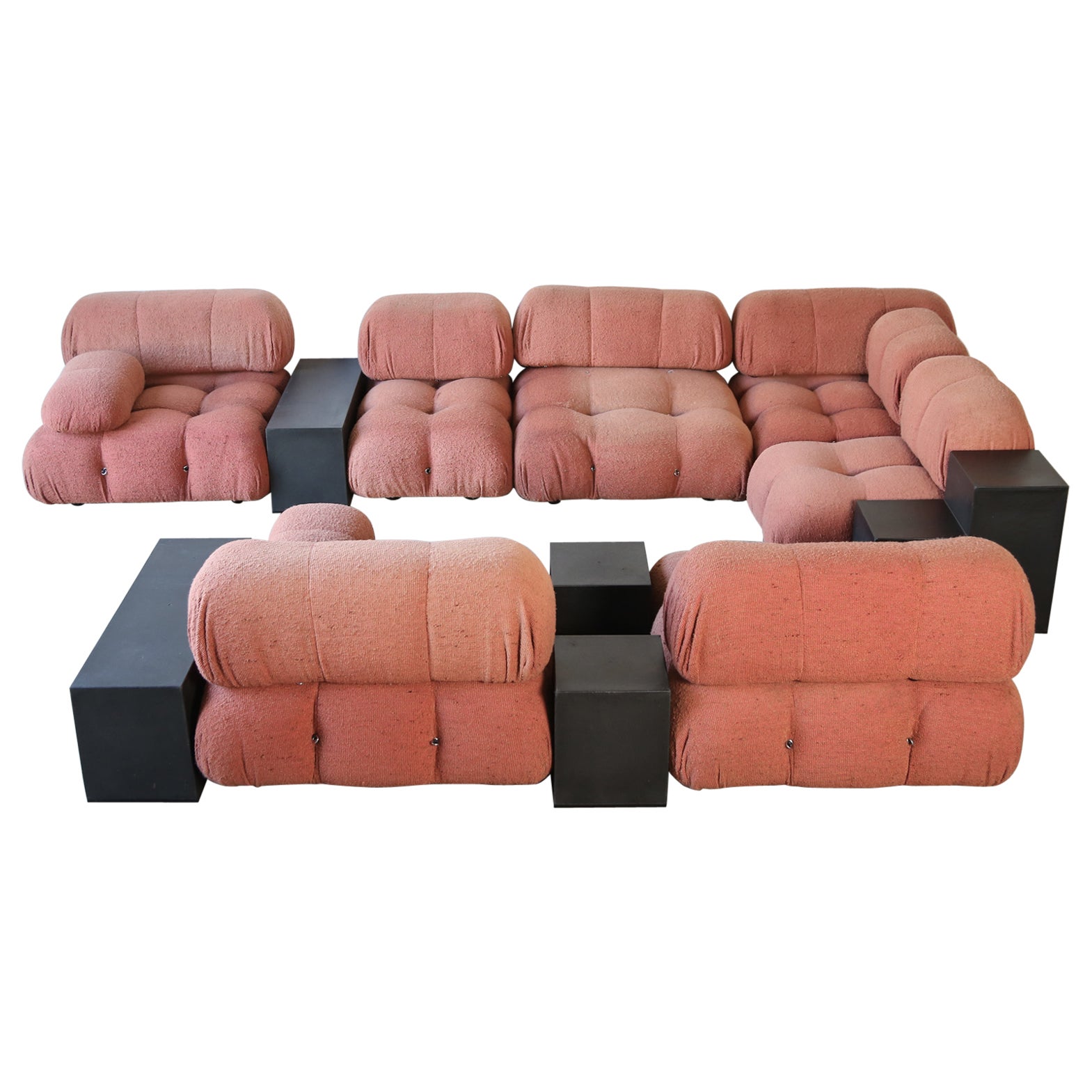 First Edition Mario Bellini 'Camaleonda' Modular Sofa, C&B Italia, 1970s