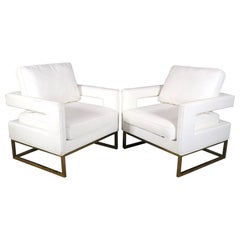 Mid-Century Style Lounge Chairs