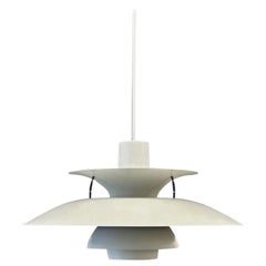 Mid-Century Modern PH5 Ceiling Light Chandelier / Pendant by Louis Poulsen