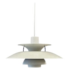 Mid-Century Modern PH5 Ceiling Light Chandelier / Pendant by Louis Poulsen
