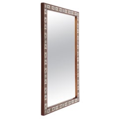 Large Wall Mirror by Royal Copenhagen