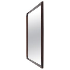 Vintage Mid-Century Wall Mirror by Frode Holm, Danish Modern, 1960s