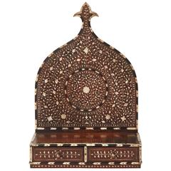 Antique Mid-19th Century Anglo-Indian Turban Stand